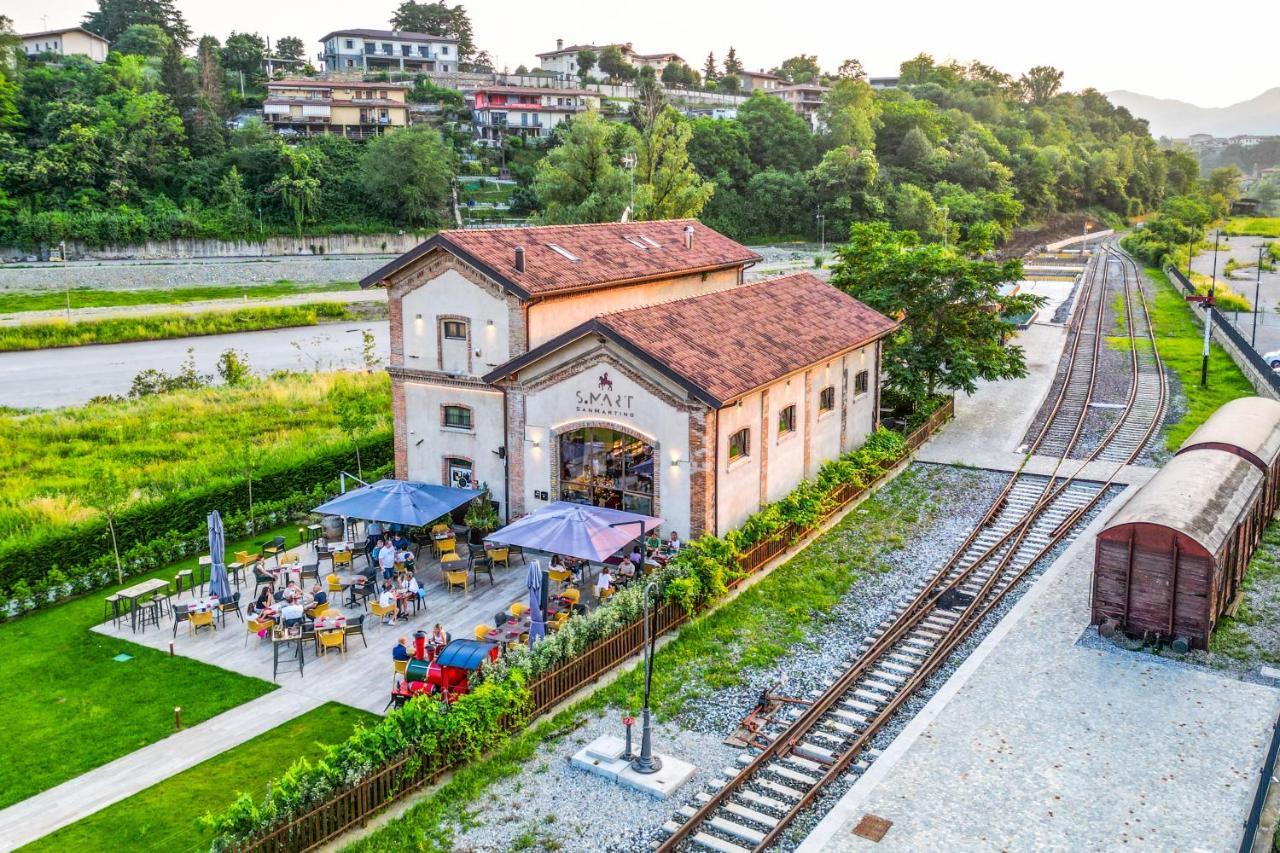 Smart San Martino Hotel Paratico Bagian luar foto