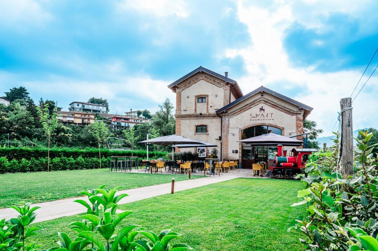 Smart San Martino Hotel Paratico Bagian luar foto