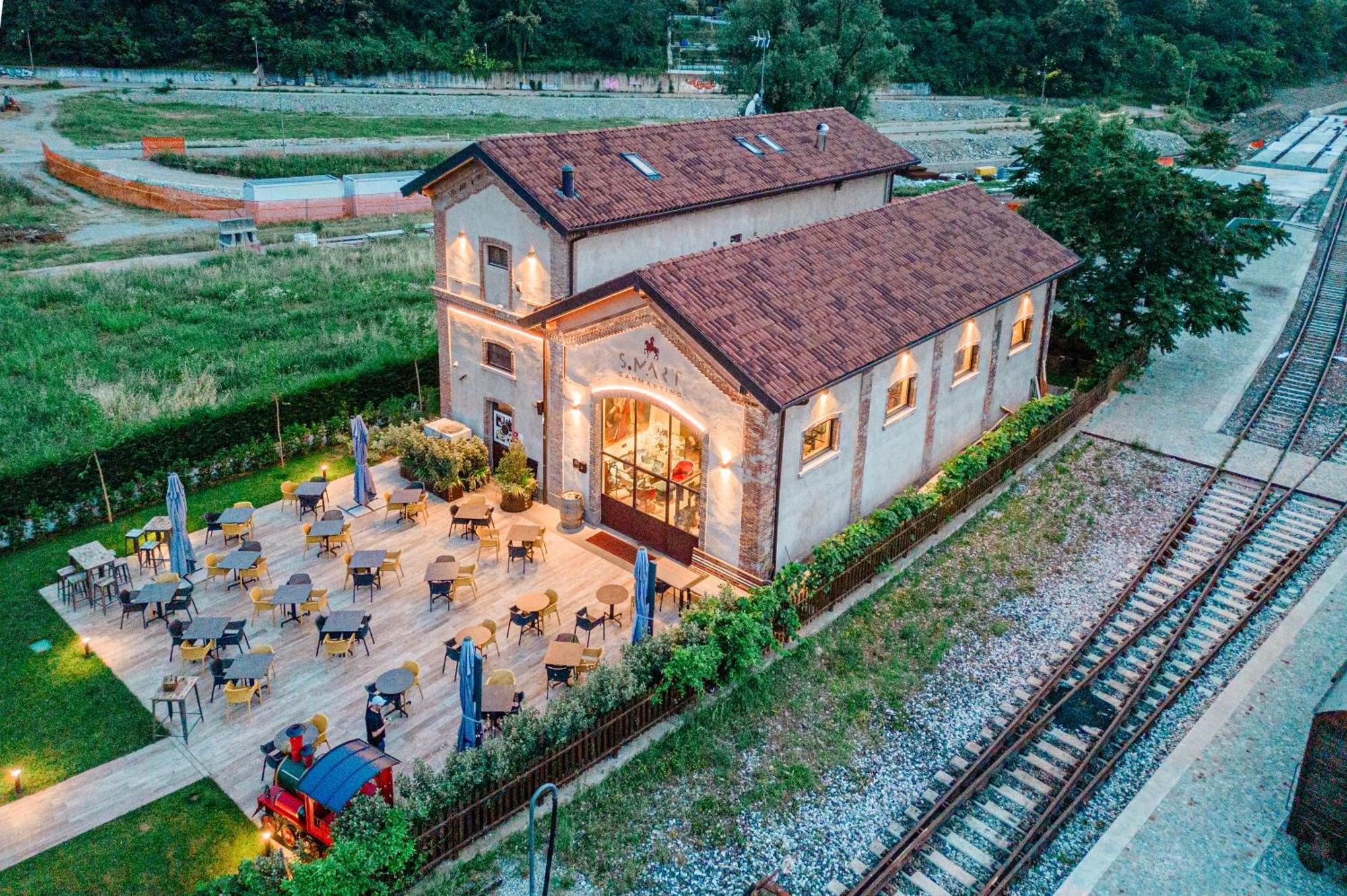 Smart San Martino Hotel Paratico Bagian luar foto